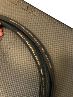 Schwalbe 1 one 700-23 Bicycle tires new