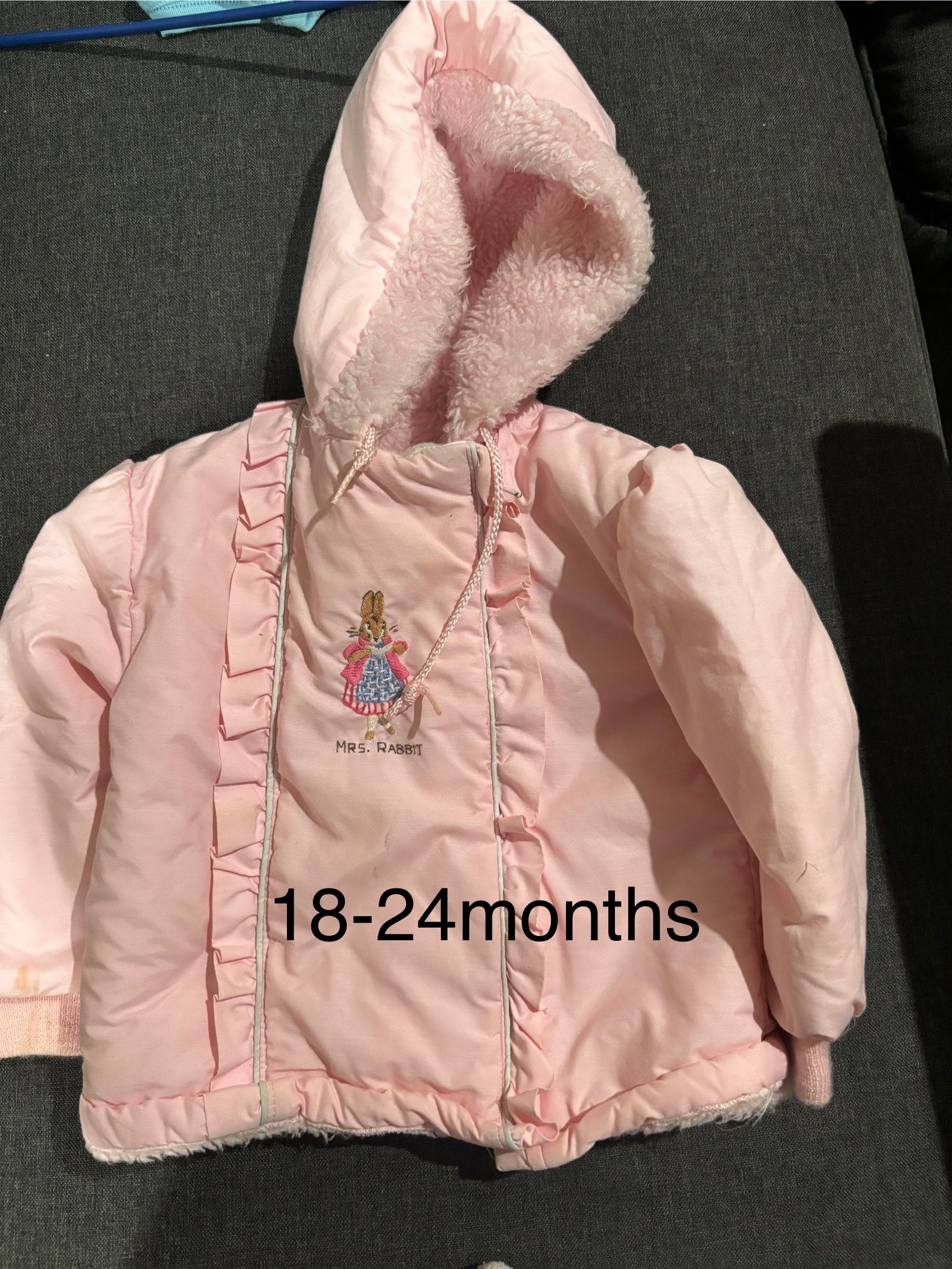 18-24 Month Raincoat Jacket