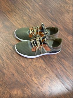 Olukai Mio Li Light Weight Athletic Sneakers Shoes Olive Green Poi Mens Size 11M