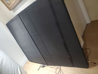 Full size base with remote control