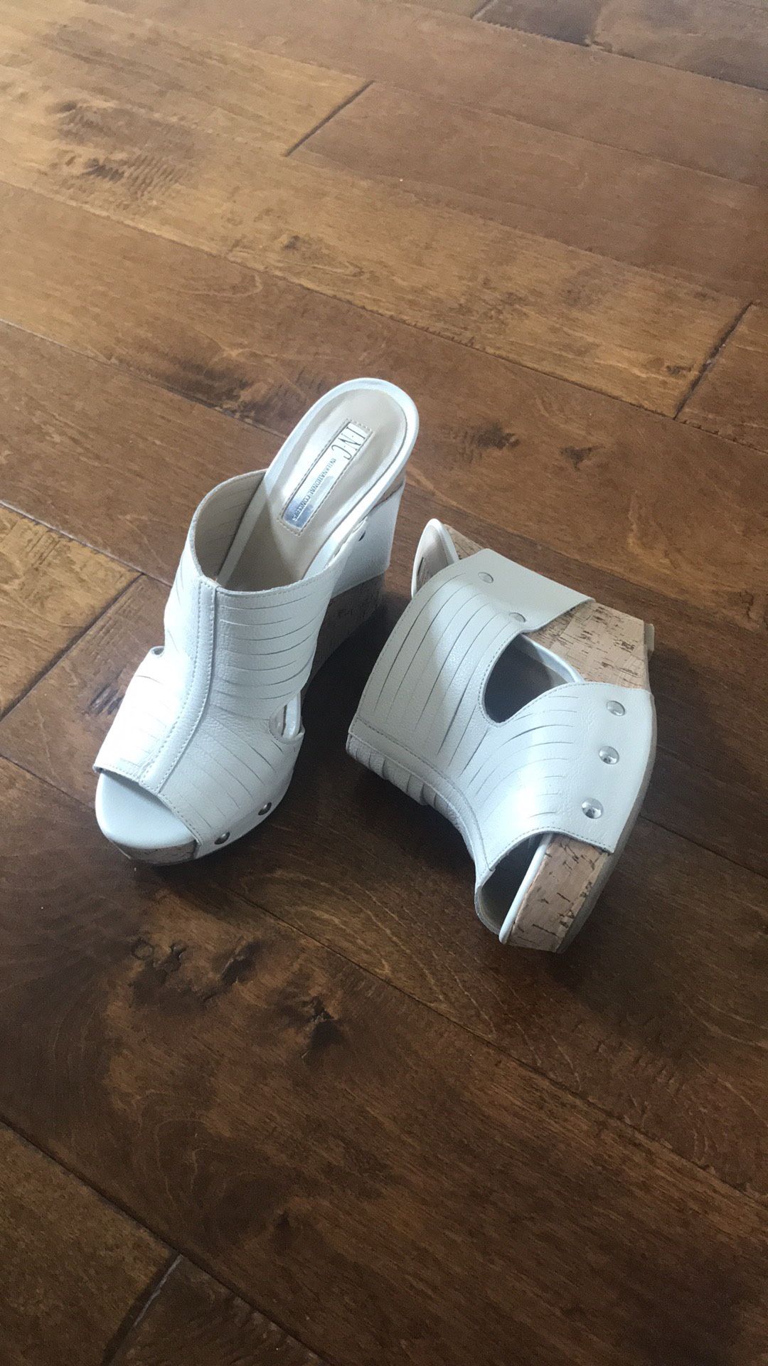 INC International Concept Wedges, Sz 8