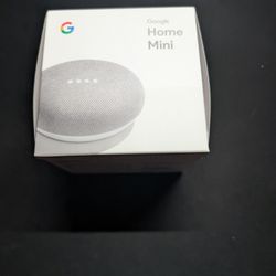 Google Home Mini