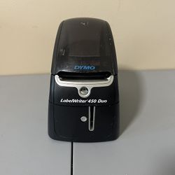 Dymo LabelWriter 450 Duo Label Thermal Printer 