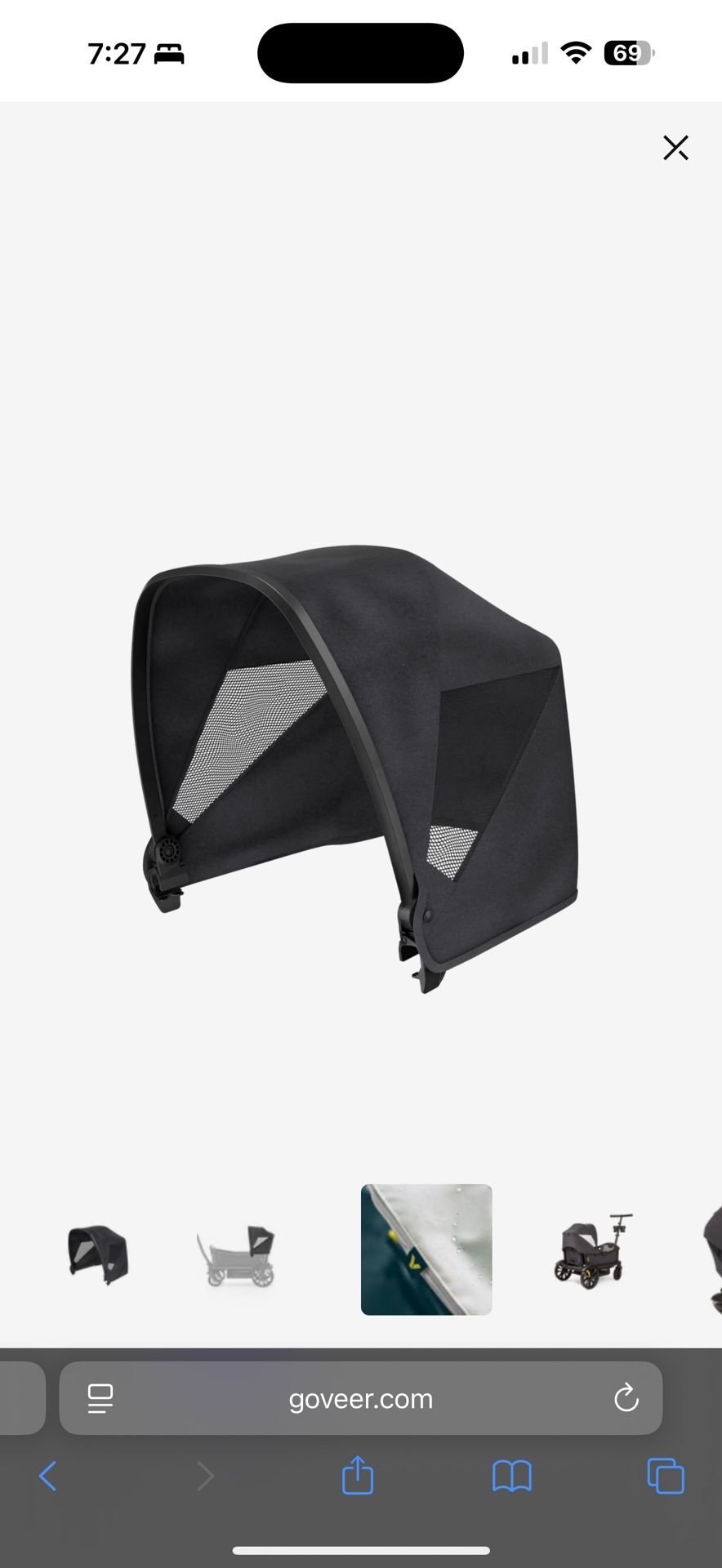 VEER XL canopy