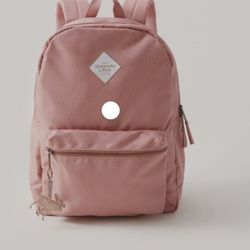 New pink Backpack