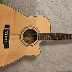 Yamaha Takamine Guitar 