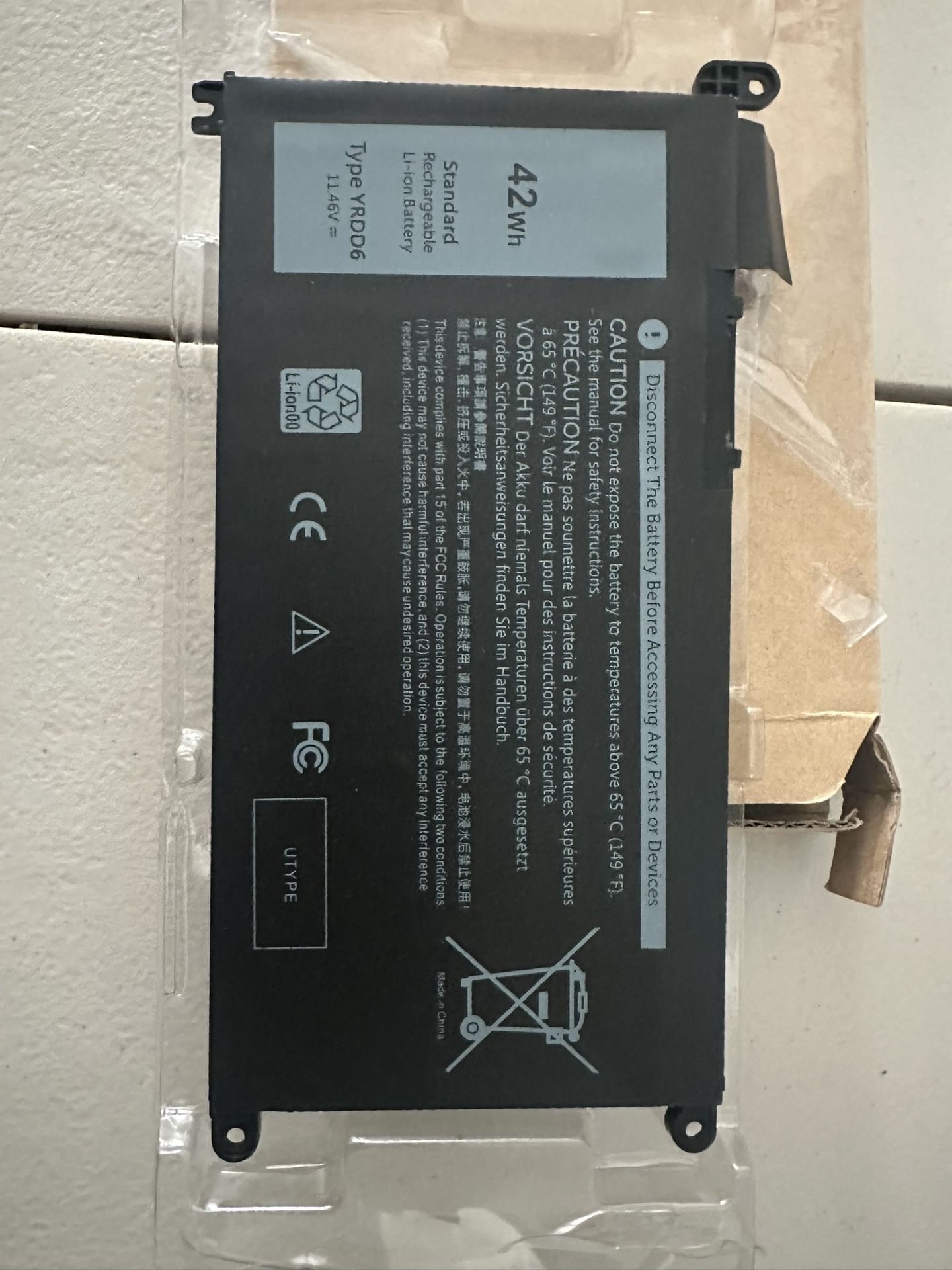 Battery For Notebook