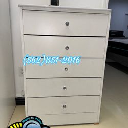 Five Drawer Dresser With Diamond Knobs Cajonera Comoda Chest 