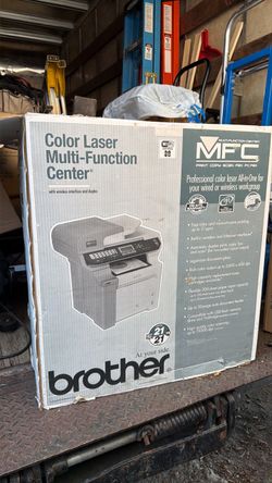 Brother multifunction center