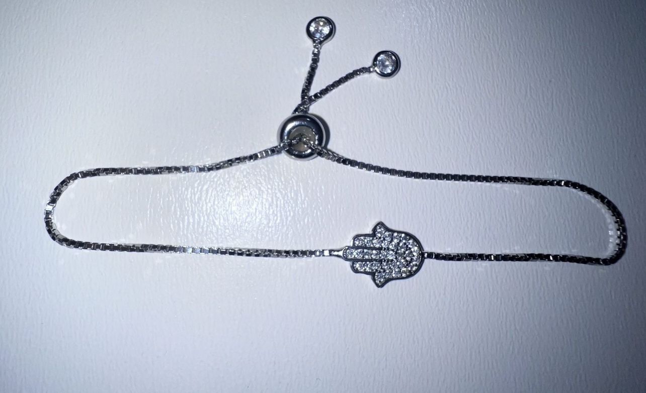 Hamsa Hand Wristlet