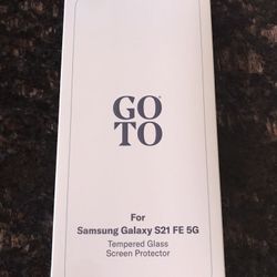 Samsung Galaxy S21 FE 5G Tempered Glass Screen Protector