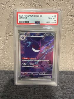 FS/FT PSA 10 Gengar Chinese Exclusive Pokemon