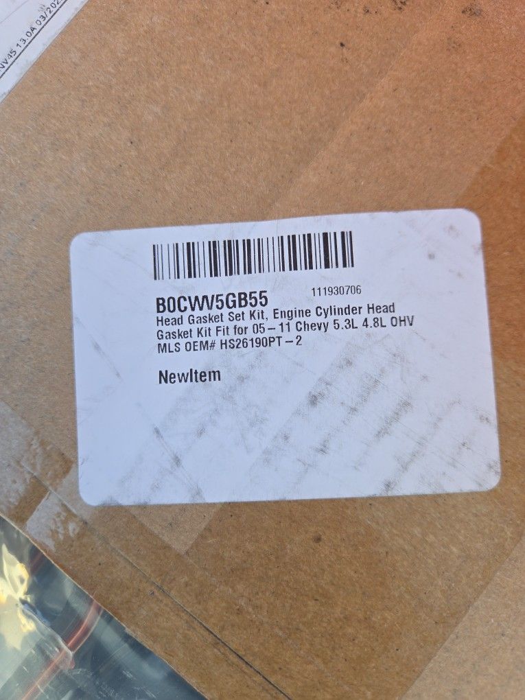 Engine Seal Kit