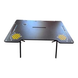 Atlantic Viper 3000 Gaming Desk with Built-in USB Hub & LEDs