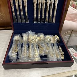 Gold Vintage Flatware 