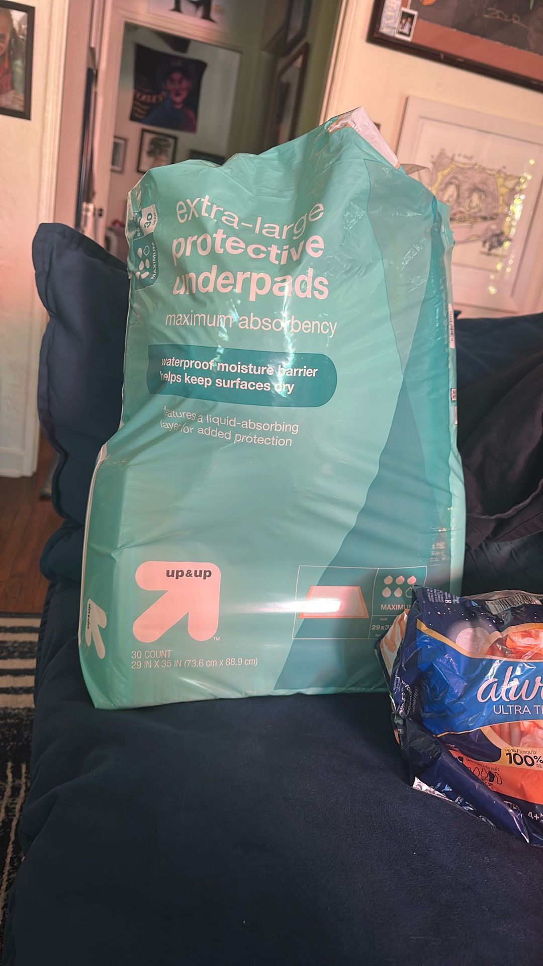 Free Feminine / Elder Supplies.