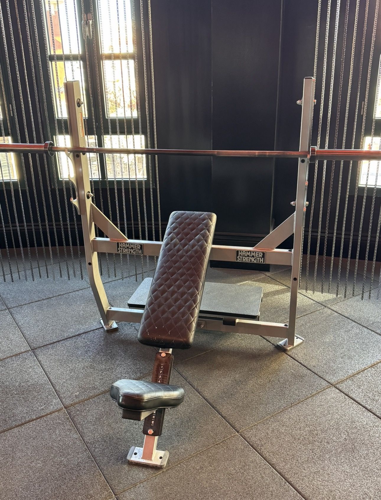 Incline Bench Press