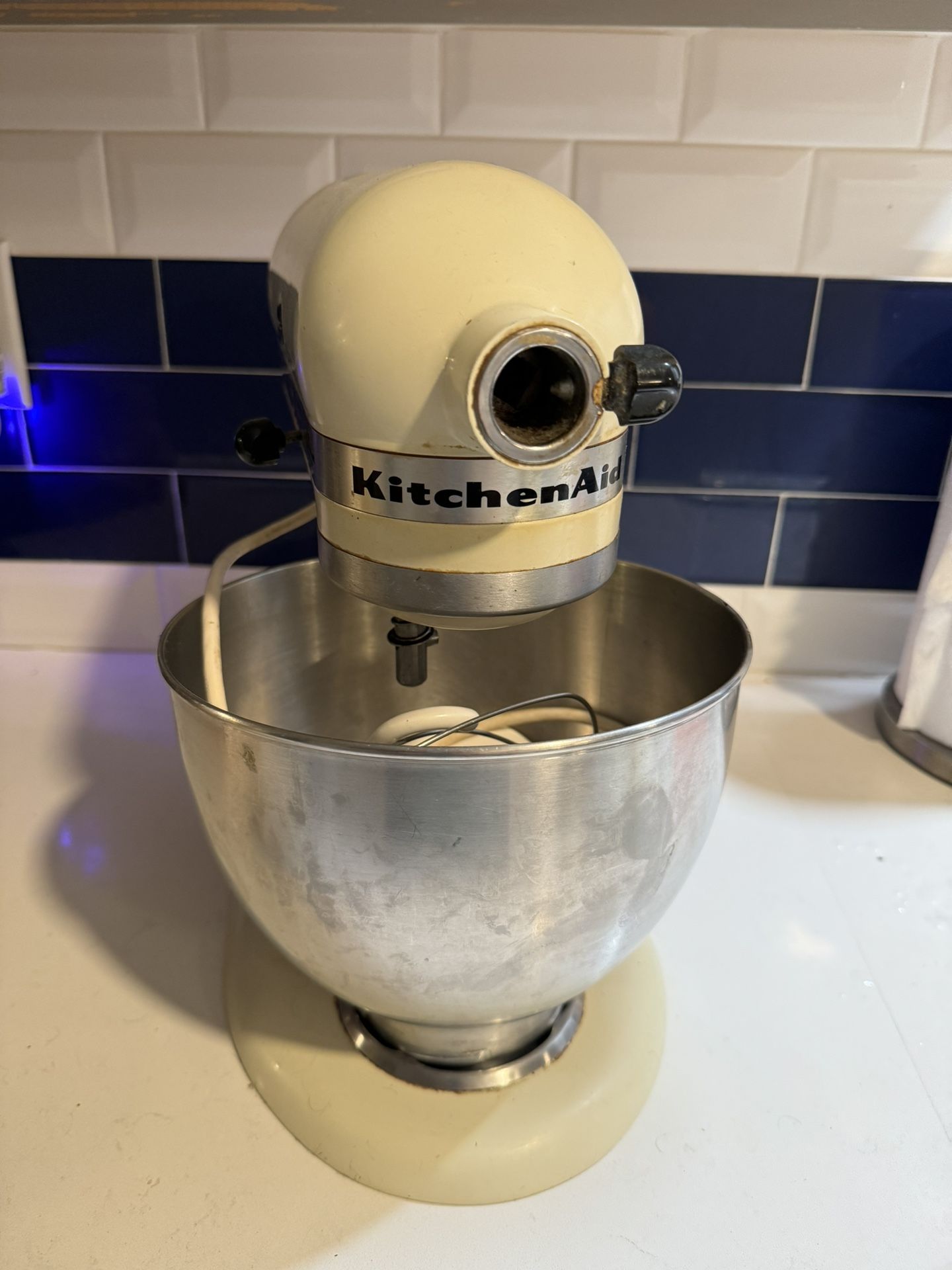 Kitchen aid mixer - 1990’s 