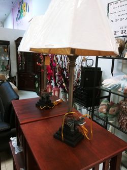 $ 34.99. (2 Lamps) Liquidating Clearance SALE, Must Pick Up From Store.