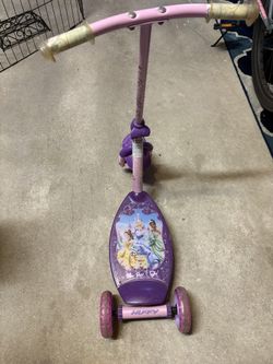 Princess Scooter 