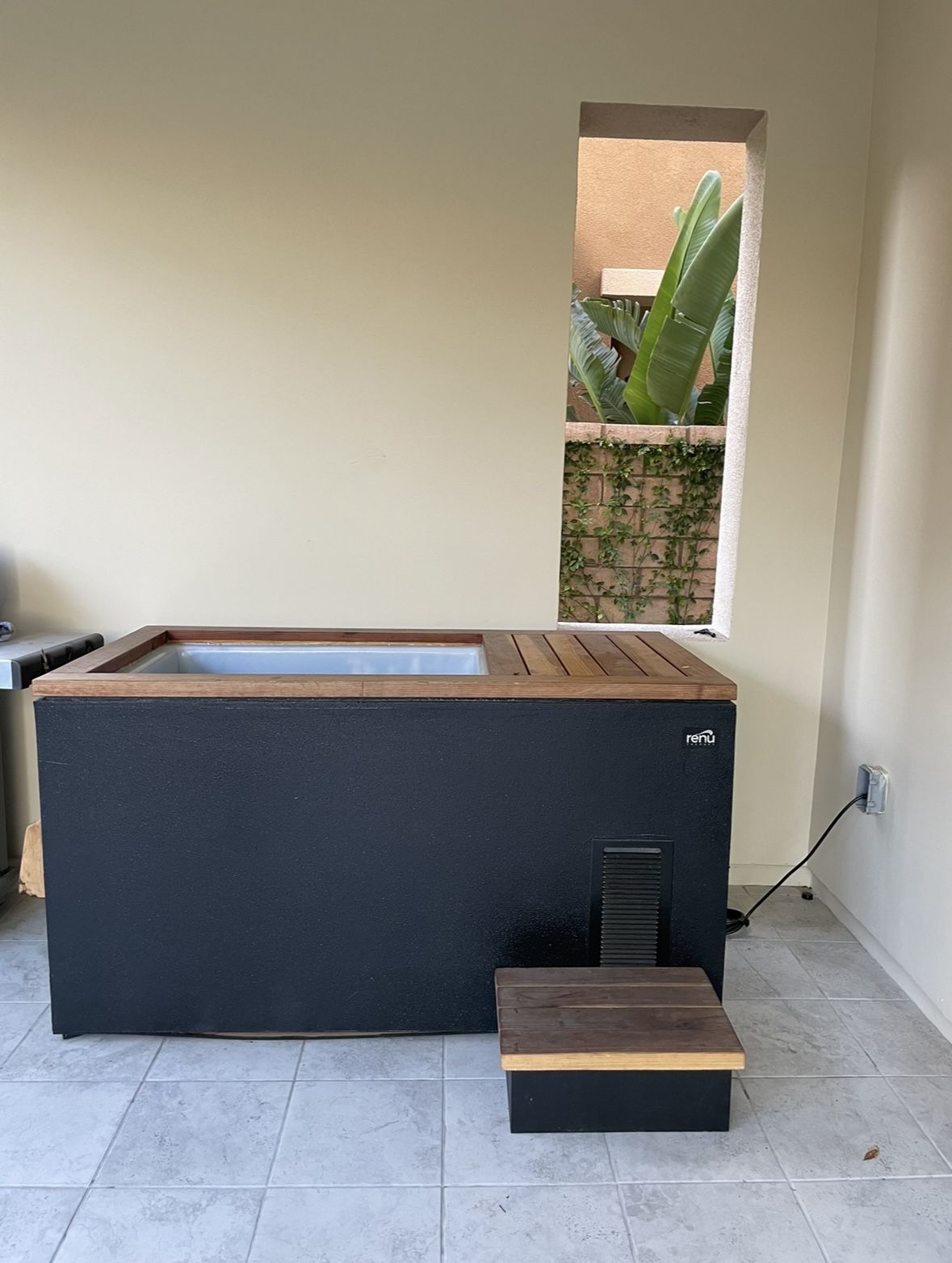 Renu Self Cleaning Cold Plunge