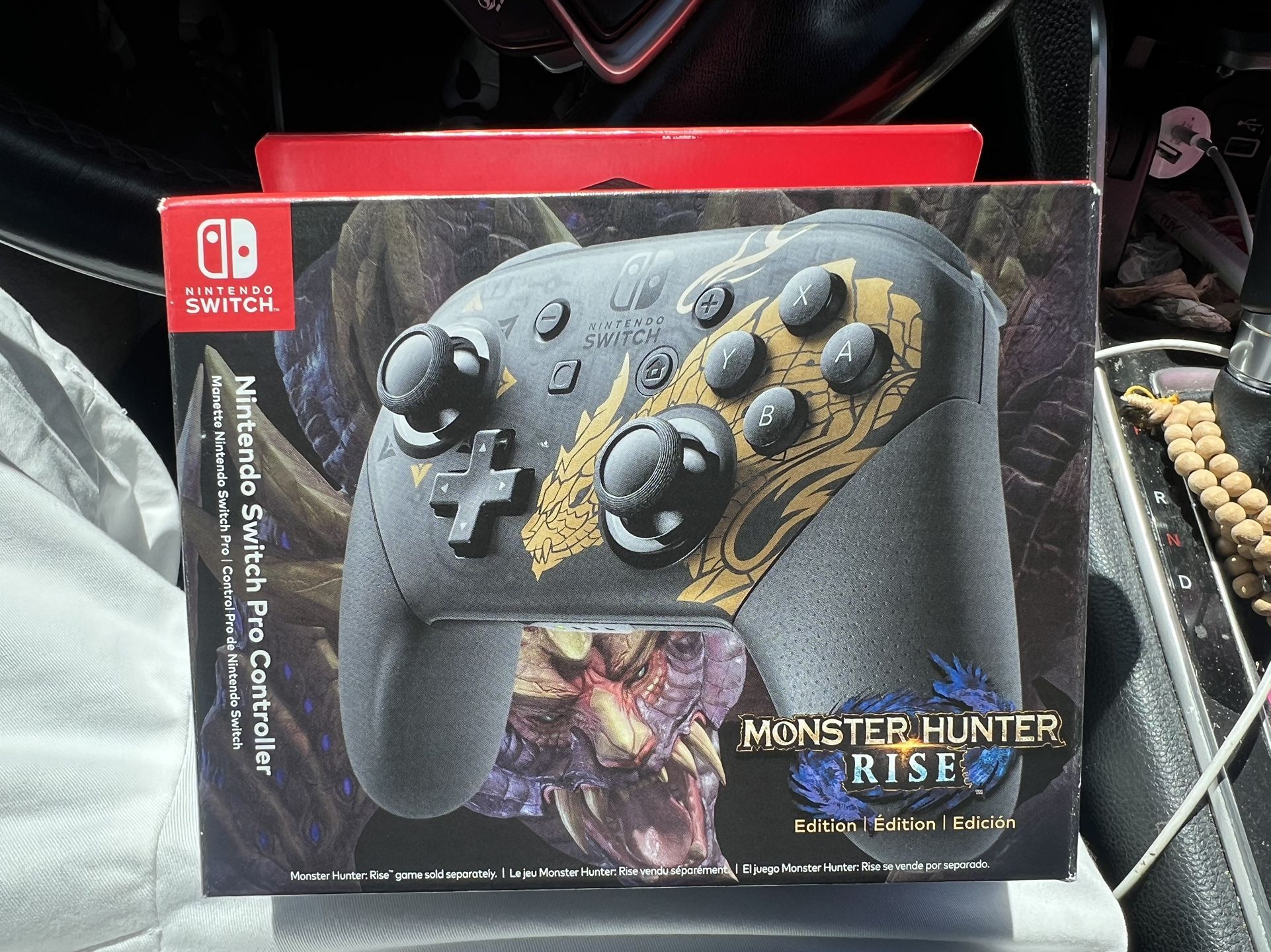 Monster hunter rise Nintendo switch controller Brand new