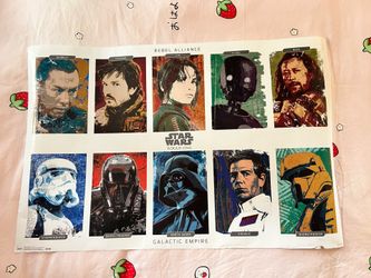Star Wars: Rogue One - Grid Wall Poster