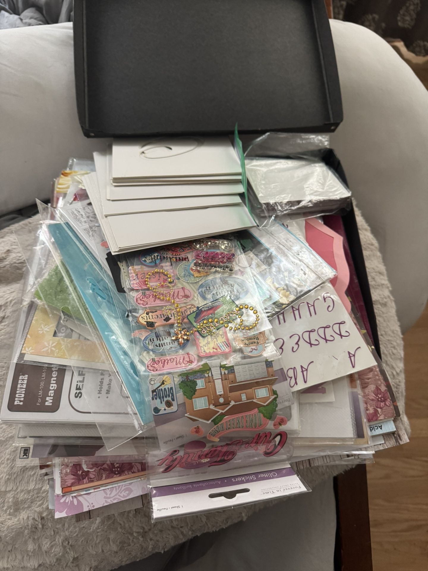 Scrapbooking Items