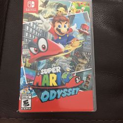 Super Mario Odyssey  