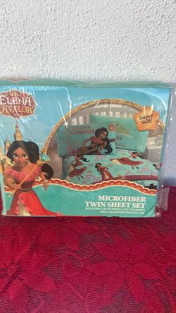 Disney Elena of Avalor Twin Sheet Set
