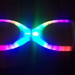 White LED Light Hoverboard 