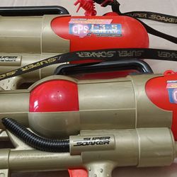 Vintage Super Soaker Guns