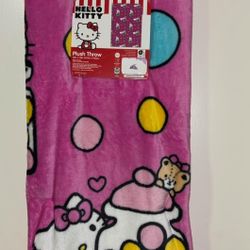 HELLO KITTY BLANLET