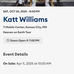 Katt Willams Tickets