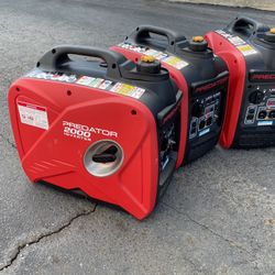 Predator Generator 2000w