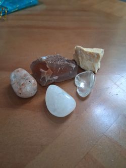 Variety of crystals
