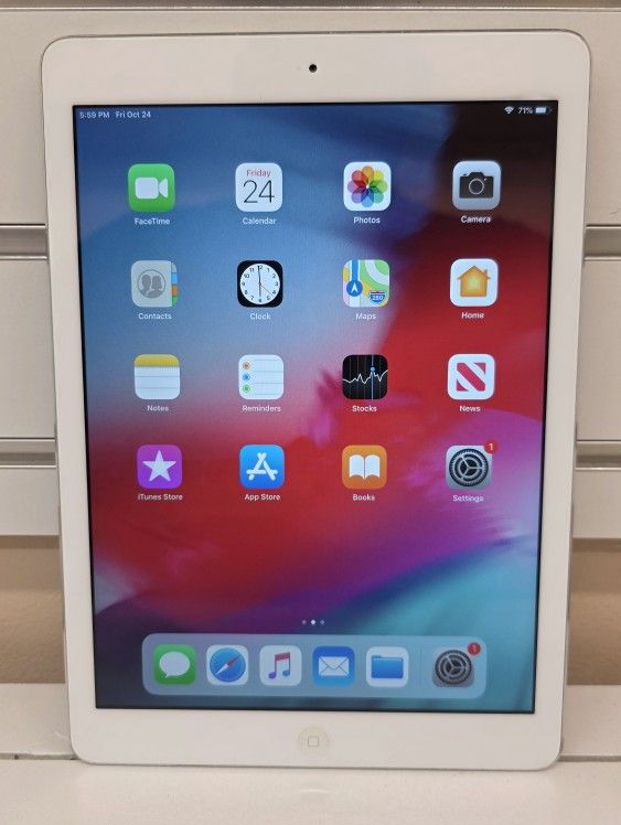 Ipad Air 1st Generation For Sale
Ipad Air 1st Generation de Venta