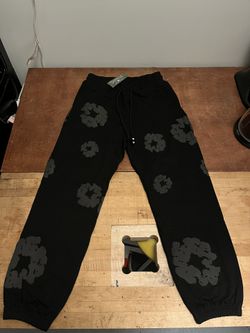Denim Tears Monochrome Sweatpants 