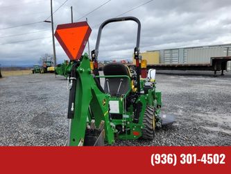 John Deere 1025R Tractor – 4x4 Diesel