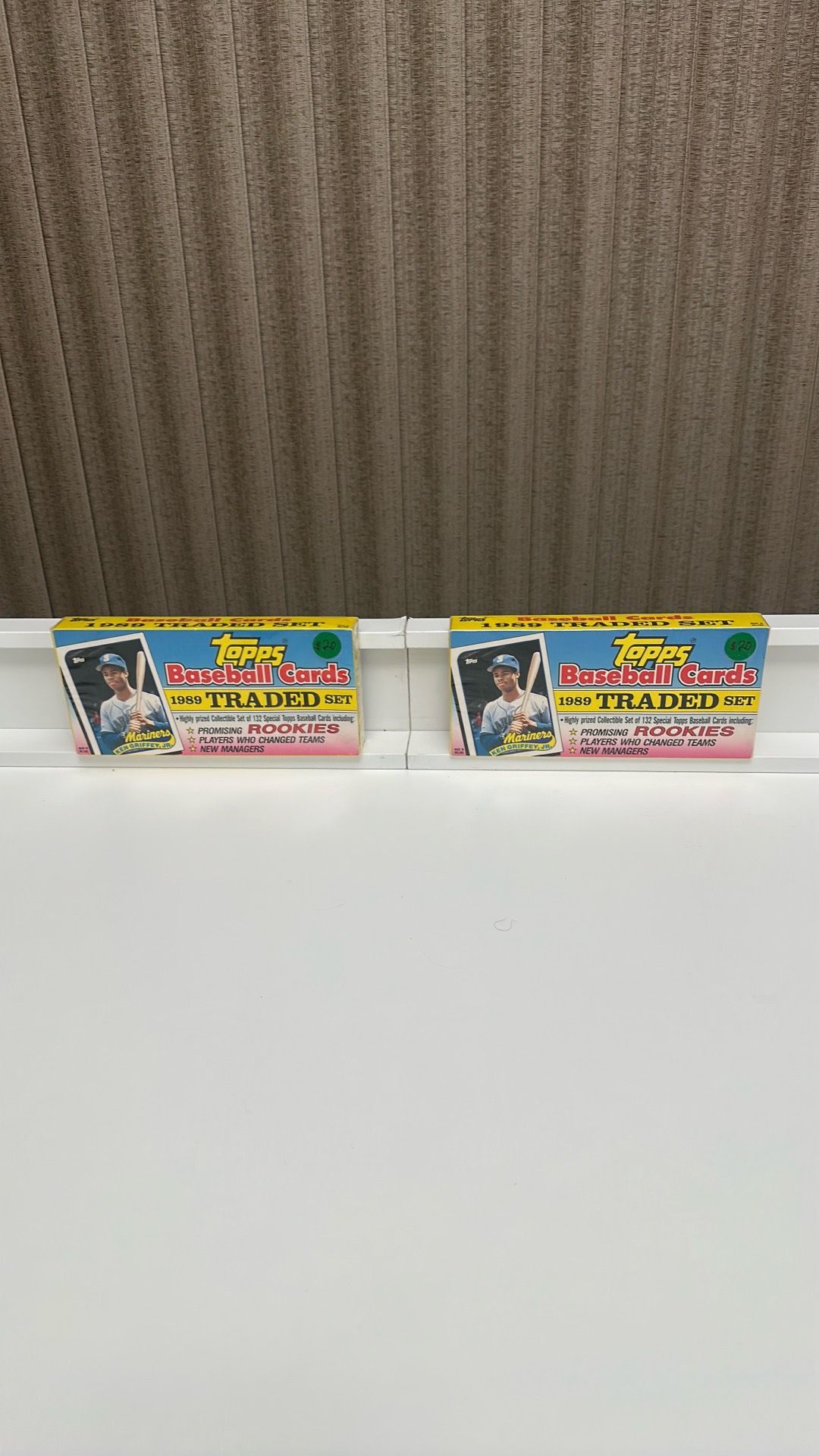 1989 Topps Baseball Cards Traded Set - New/Sealed - $20 each obo