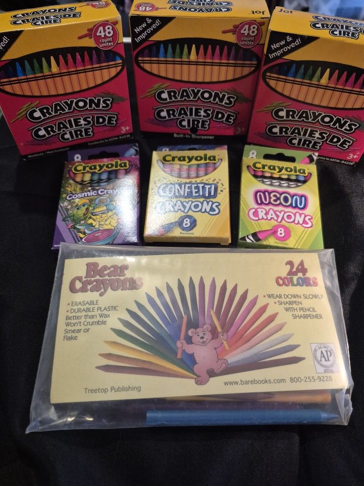 CRAYON BUNDLE DEAL (All Included, Will Not Separate)