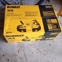 Brand New DeWalt Cordless Band Saw 