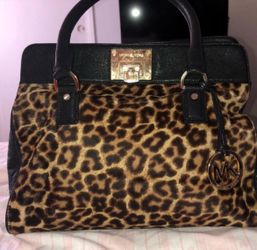 Michael Kors cheetah print bag