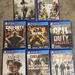 PS4 Games 