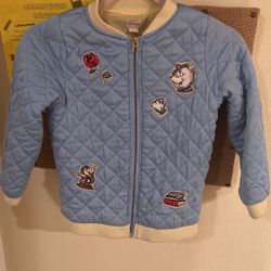 Authentic Disney Quilted Jacket 