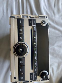 2011 Chevy Malibu original stereo
