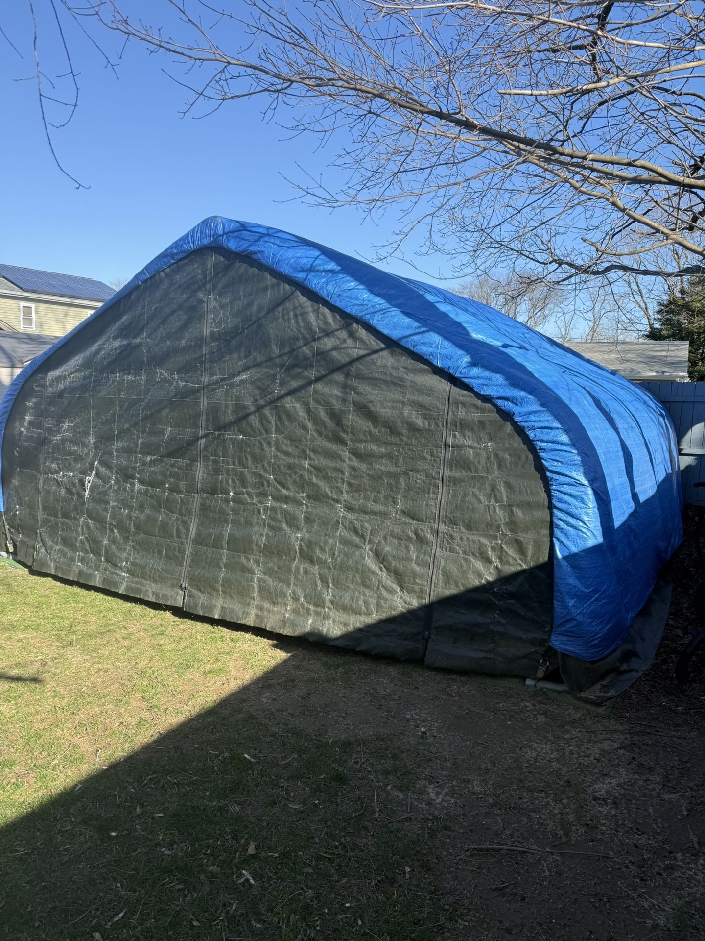 Shelter Logic Carport or Shed