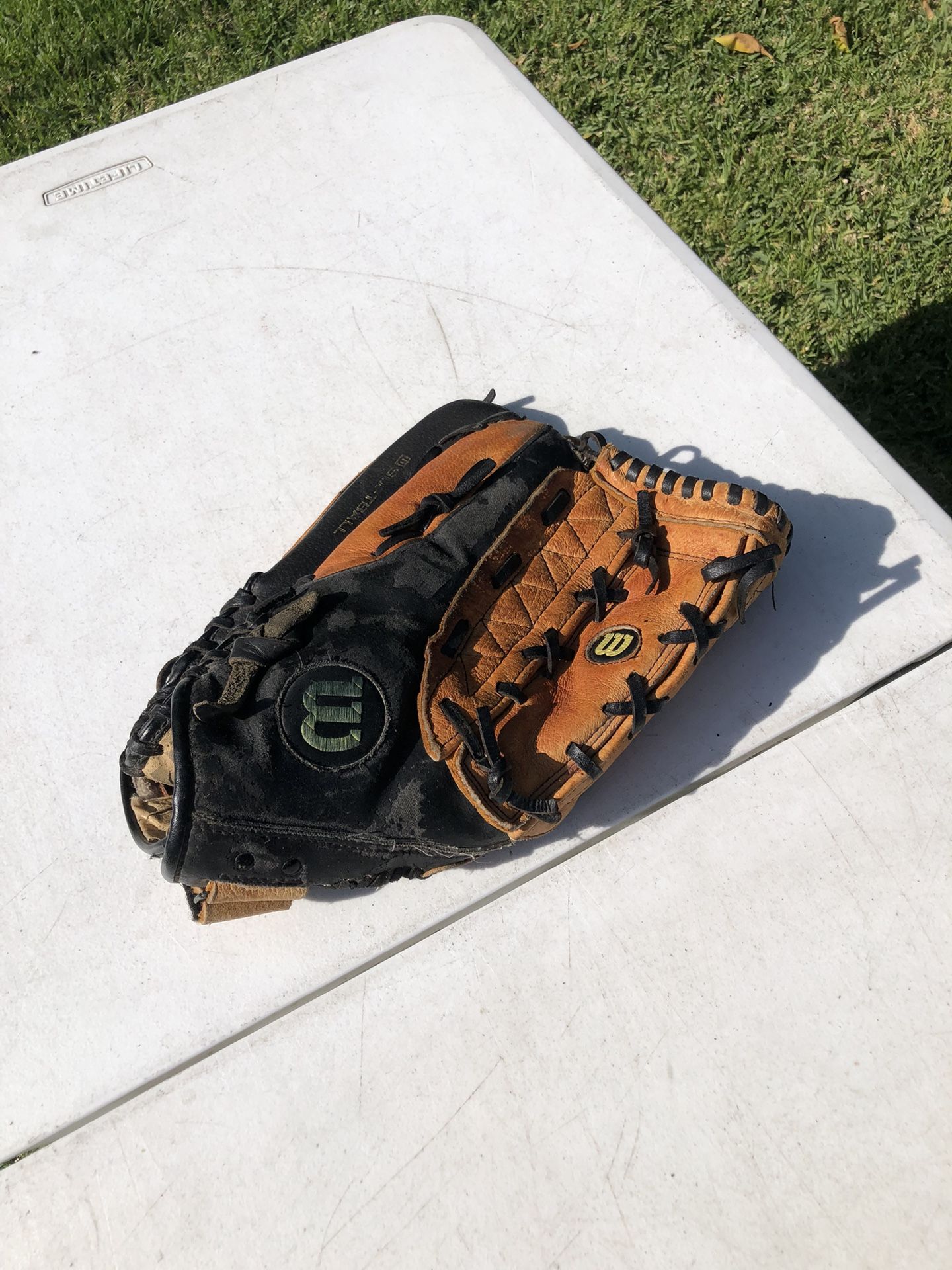 Lefty Wilson Soft Ball Glove