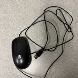 HP Wired USB Mouse