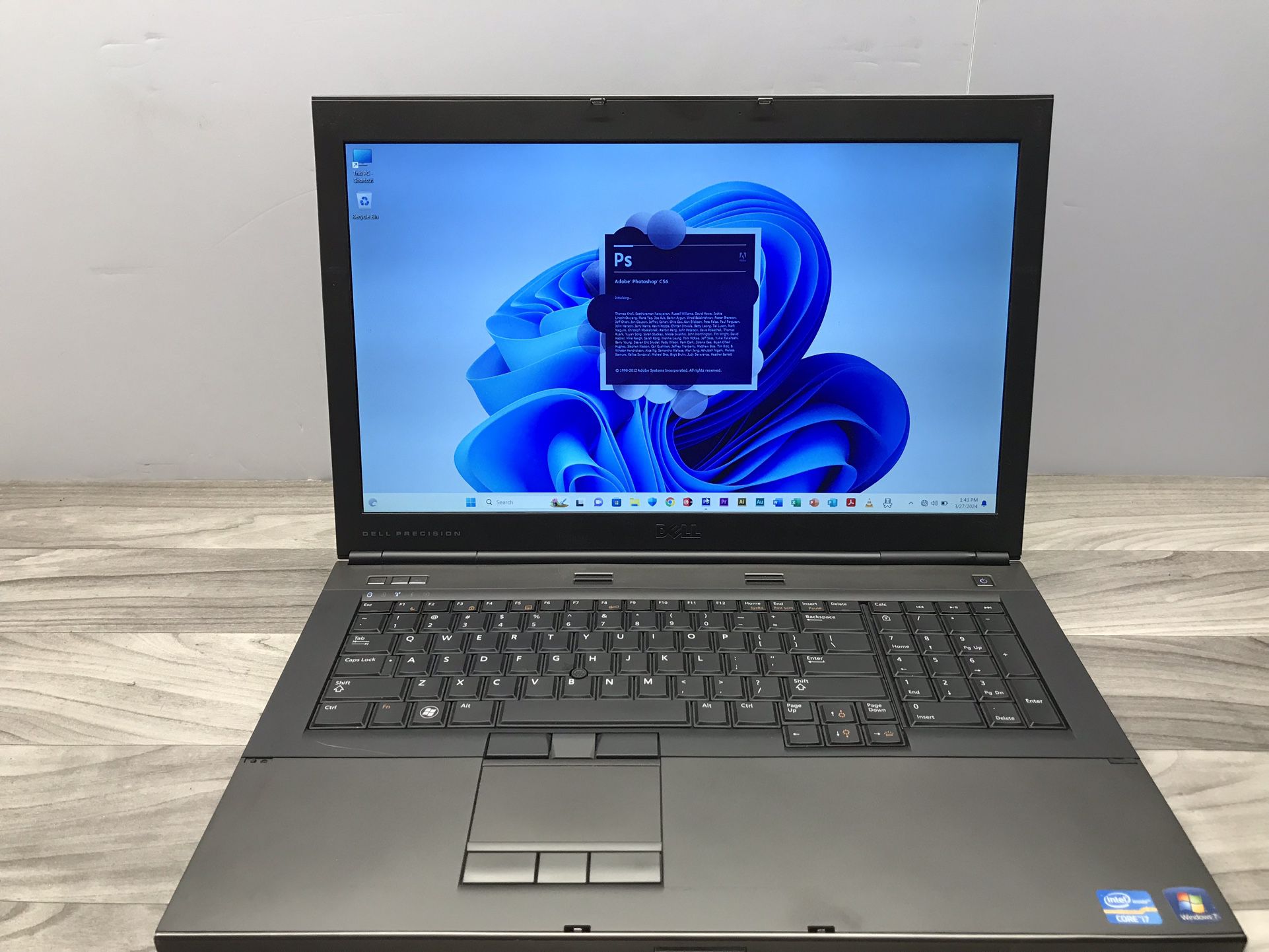 **Dell Precision M6600 WorkStation w/Adobe Premiere** **Great for VIDEO or PHOTO EDITING, CAD / SOLIDWORKS **